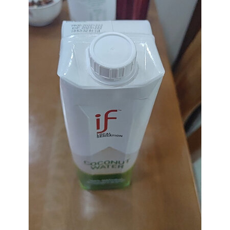 看看吐槽if100%椰子水 350ml6瓶 塑膜联包如何怎么样，使用报告曝光评测