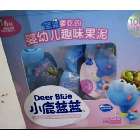 说说入手使用小鹿蓝蓝果泥/果汁使用后感受怎样，优缺点曝光真相
