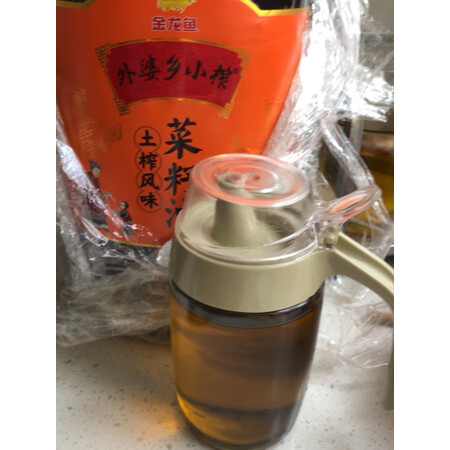 用户反馈金龙鱼小榨菜籽油质量还可以不，一个月后质量真相
