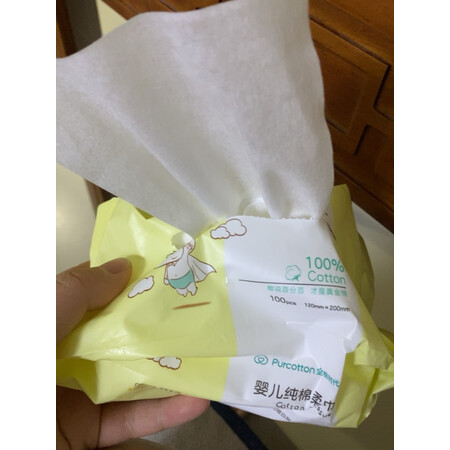 用过的人点评全棉时代婴儿棉柔巾质量靠谱吗，半年真实感受