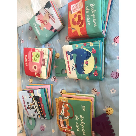 亲身剖析babycare宝宝布书质量是不是很好啊？使用两星期感受分享！