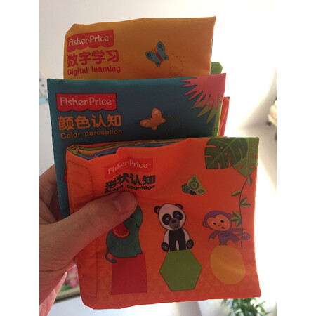 一起评测费雪（Fisher-Price）宝宝布书用户评价如何？用了半个月经验分享！
