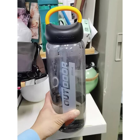 亲身感受富光塑料杯使用靠不靠谱？使用二周评测！