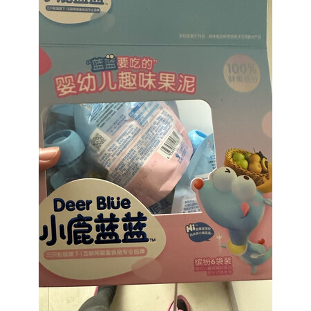 说说入手使用小鹿蓝蓝果泥/果汁使用后感受怎样，优缺点曝光真相