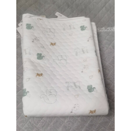 真实剖析十月结晶彩棉可洗隔尿垫真实感受质量，质量究竟如何呢