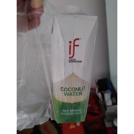 看看吐槽if100%椰子水 350ml6瓶 塑膜联包如何怎么样，使用报告曝光评测