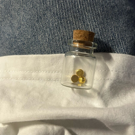 深度真实点评红色年轮黄金转运珠质量究竟如何呢，评测两星期经验分享