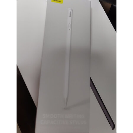 倍思笔畅电容手写笔（主动版防误触）白色有谁用过没有_http://www.meifudie.com_好物_第6张