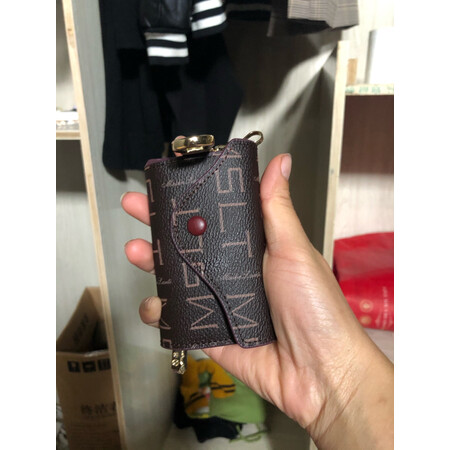 了解体验马莎兰缇女钥匙包做工如何，真实情况分享
