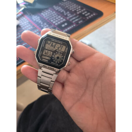 行业人感受卡西欧（CASIO）日韩表还可以吗，图文长篇记录