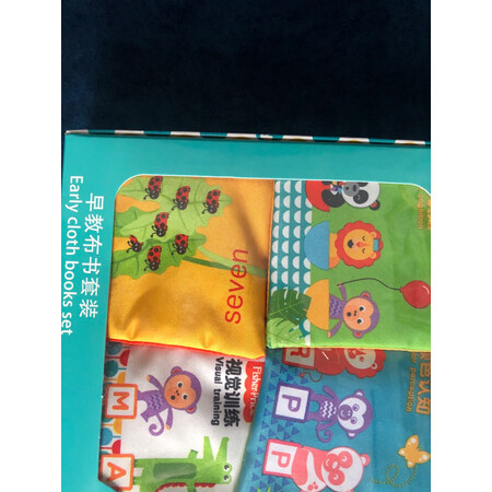 深入曝光费雪（Fisher-Price）宝宝布书质量真的好吗？看看一个月感受告知！