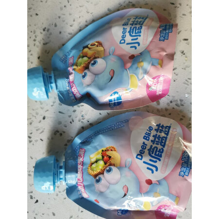 深度体验分析小鹿蓝蓝趣味婴幼儿果泥x6袋优缺点分析参考，看了就不会后悔