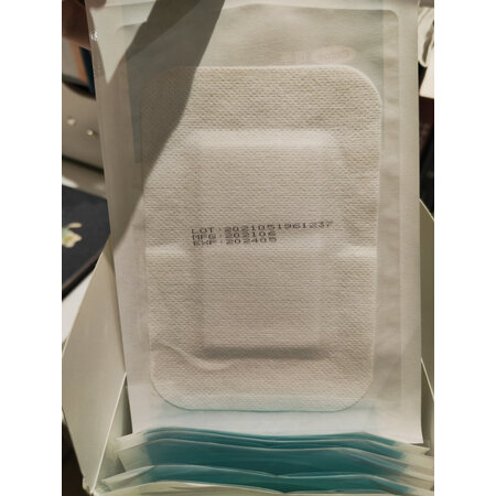 直观感受点评可孚可孚无菌敷料10cmX10cm-50片盒揭秘质量好不好？入手两星期经验分享！