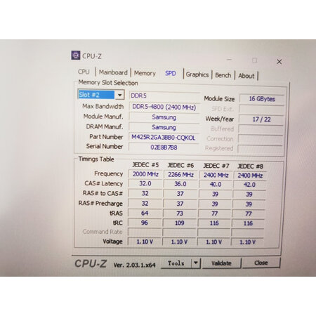 点评了解三星（SAMSUNG）三星 DDR5 4800系列是否还行，你们觉得值不值，