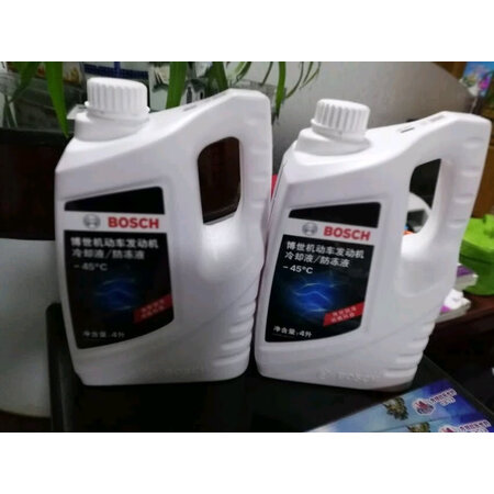 入手评测一下博世防冻液冷却液-45C4L口碑评分如何，图文评测曝光