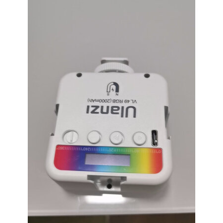 全新揭秘ulaziVL49RGB+三脚架+手机夹好用吗？老司机爆料必看！