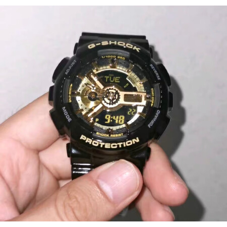 开箱解密卡西欧ga110gb和ga110gbx哪款更好？有没有区别？用后1个月真实反馈！