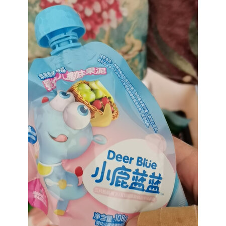 深度体验分析小鹿蓝蓝趣味婴幼儿果泥x6袋优缺点分析参考，看了就不会后悔