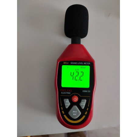 参考点评德力西电气DSM D2 分贝仪 30-130db A权是否还行，有经验的说说吧