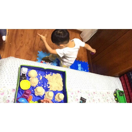 已经入手说说美乐童年太空沙性价比高吗，使用二星期真相分享