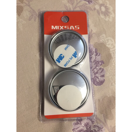 深入剖析Mixsas后视镜车载小圆镜是不是可以，看看一星期感受告知