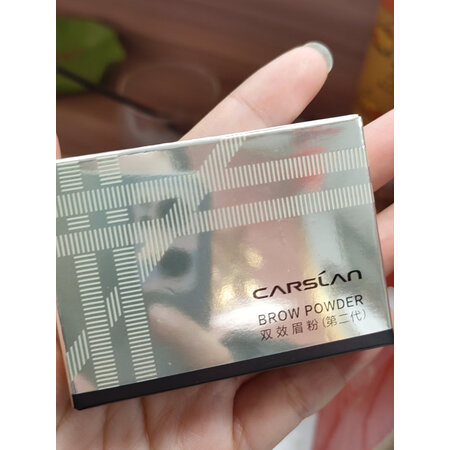 用户真实体验卡姿兰（Carslan）眉笔/眉粉/眉膏是不是真的啊，两周经验分享
