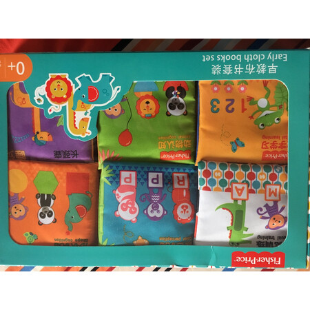 一起评测费雪（Fisher-Price）宝宝布书用户评价如何？用了半个月经验分享！