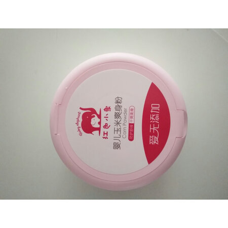 深度剖析测评红色小象婴儿爽身粉使用靠不靠谱，努力分析是否值得买