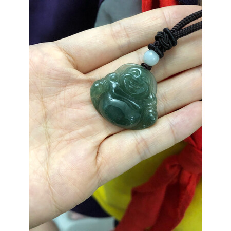 高手曝光凤禧翡翠佛公吊坠划算不划算，评测三周真相分享