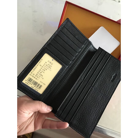 深入体验金利来长款钱包值不值的买，交流三个月心得分享