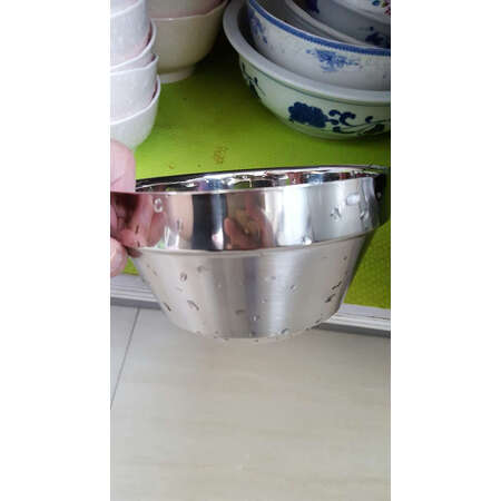 谁来说说美厨304不锈钢碗参数如何？分享两星期心得分享！