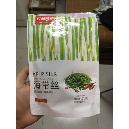 达人专业评测良品铺子其他蔬菜类感受如何，评价真实好吗