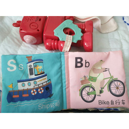 亲身剖析babycare宝宝布书质量是不是很好啊？使用两星期感受分享！