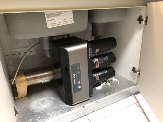 安吉尔净水器K1 家用直饮厨房自来水过滤器净水机反渗透纯水机