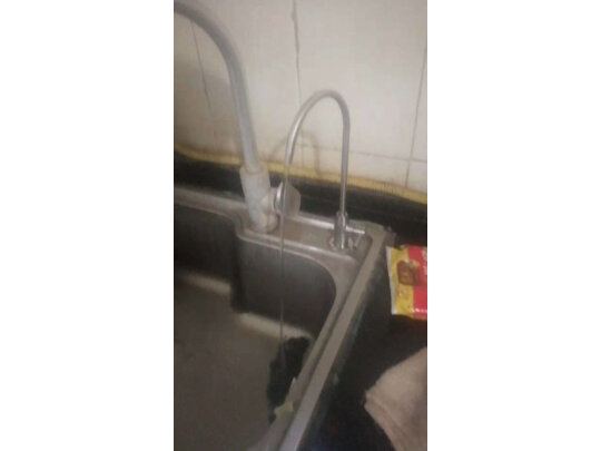安吉尔净水器K1 家用直饮厨房自来水过滤器净水机反渗透纯水机