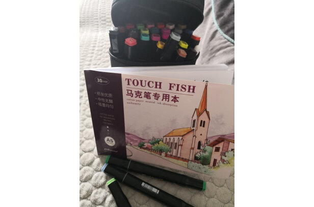 touchfish马克笔怎么样