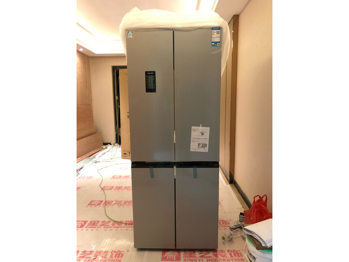 西门子(SIEMENS) 452升 变频混冷十字对开门多门冰箱BCD-452W(KM46FA09TI)怎么样？好不好，质量到底差不差呢？ 首页推荐 第7张