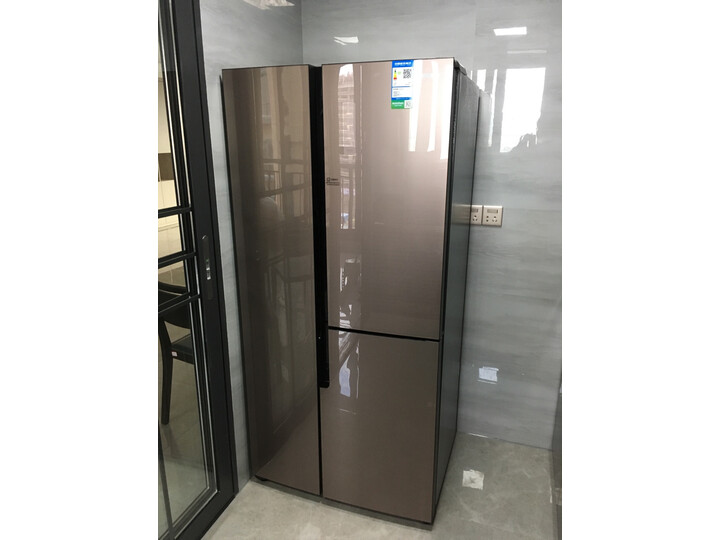 容声(Ronshen) 410升 T型对开三门冰箱BCD-410WD11HPC怎么样？好不好，评测内幕详解分享 首页推荐 第7张
