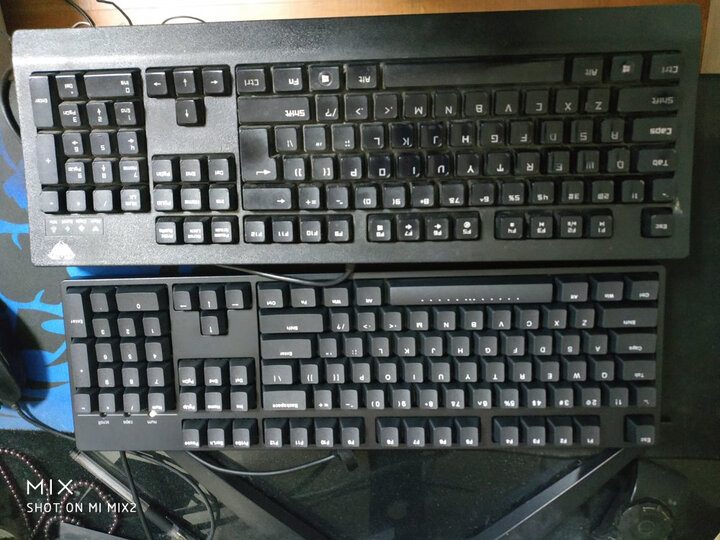 体验ikbc c104和f108区别哪个好？说说区别是？