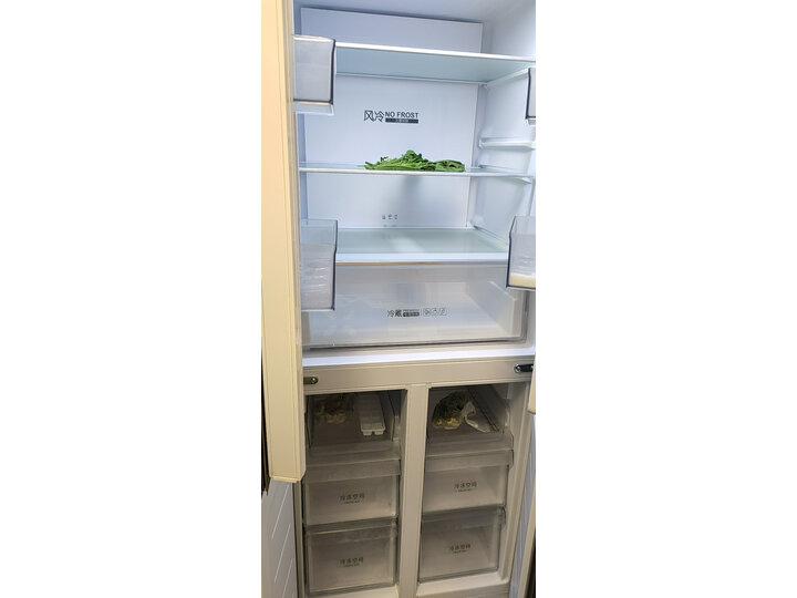 海尔BCD-406WDPD十字对开门电冰箱怎么样？新款质量评测，内幕详解_0 首页推荐 第4张