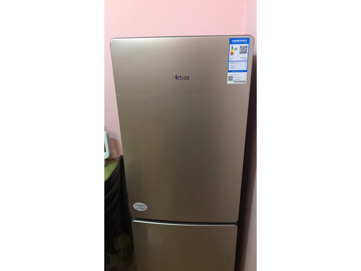 海尔(Haier ) 188升风冷无霜两门双门冰箱DEO净味保鲜BCD-188WDPS怎么样？老婆一个月使用感受详解 首页推荐 第5张