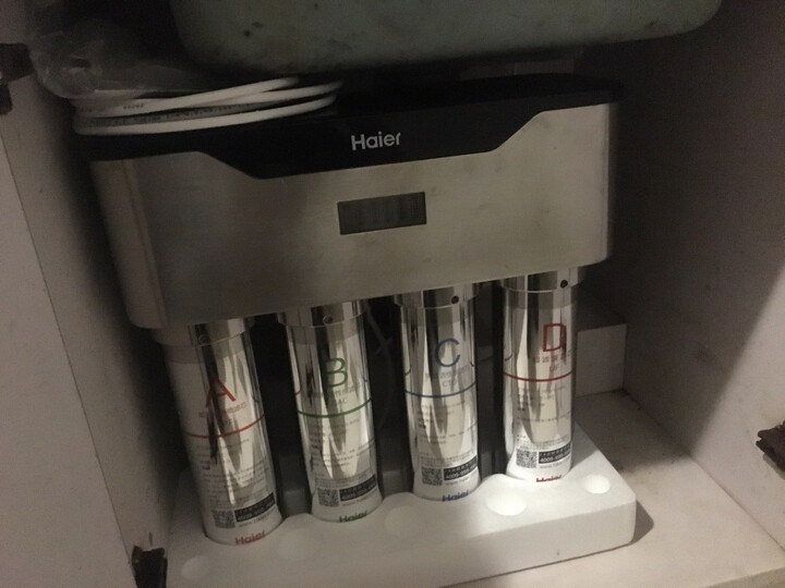 海尔(Haier)净水器 家用直饮机HU603-3A怎么样？上档次吗，亲身体验诉说感受 首页推荐 第3张