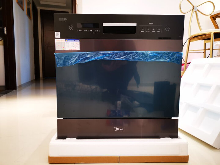 美的（Midea）8套 嵌入式 家用洗碗机K2怎么样？好不好，质量到底差不差呢？ 首页推荐 第11张