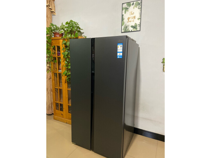 Midea 美的 BCD-528WKPZM(E) 电冰箱好不好，说说最新使用感受如何？ 首页推荐 第1张