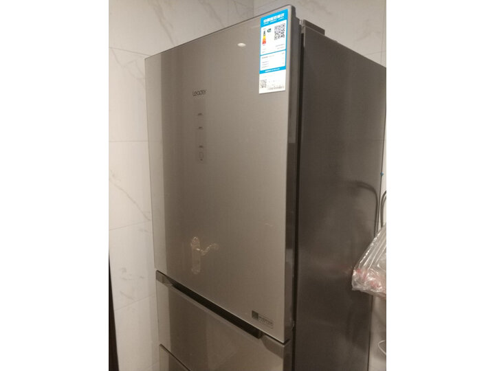 统帅 海尔出品 219升风冷无霜彩晶变频三门冰箱BCD-219WLDCJ怎么样，最新用户使用点评曝光 首页推荐 第7张
