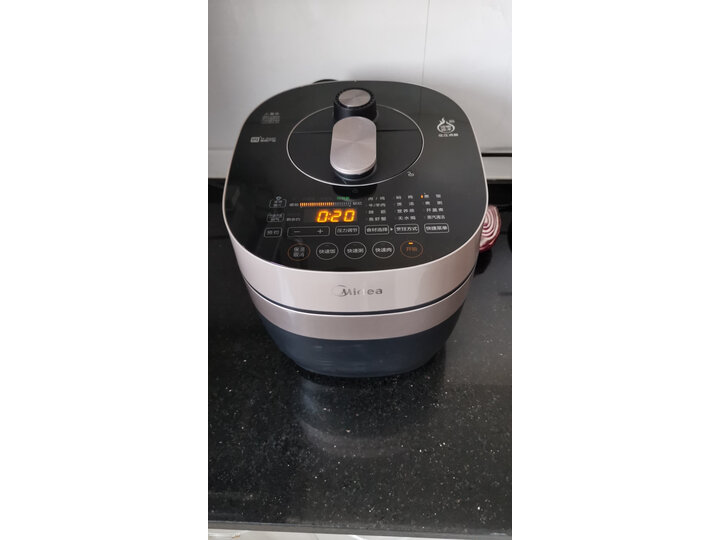 美的（Midea）电压力锅5升钢胆YL50P701怎么样？为什么爆款，评价那么高？ 首页推荐 第3张