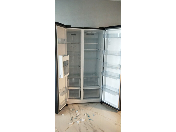 美的630升双开门冰箱对开门怎么样？3个月体验感受对比曝光大公开 首页推荐 第7张