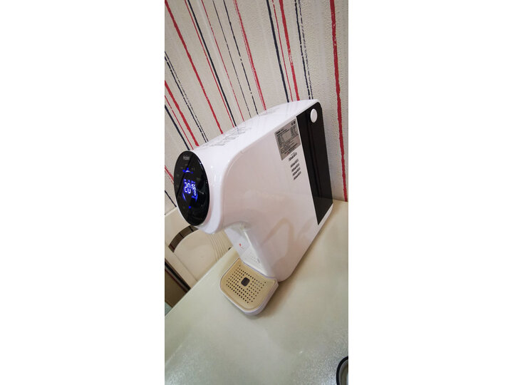 【插电即用】海尔（Haier）净水器7558-3家用净饮一体机好不好，说说最新使用感受如何？ 首页推荐 第10张
