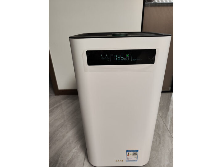 每日头条：IAM空气净化器X8 1500CADR评价靠谱？功能实测大爆料 心得分享 第1张