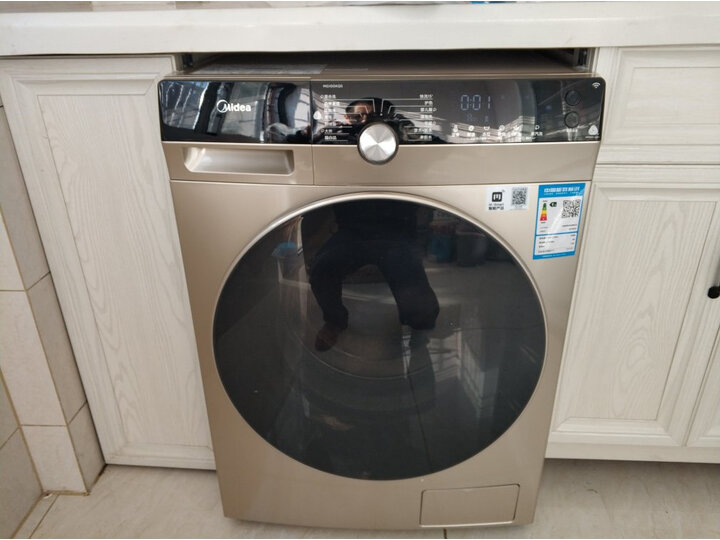 美的 (Midea)滚筒洗衣机MG100KQ5怎么样？性能如何，求助大佬点评爆料 首页推荐 第6张